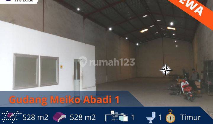 Disewa Gudang Luas 528 M2 Meiko Abadi 1  7