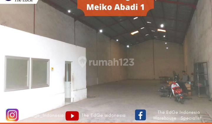 Disewakan Gudang Siap Pakai Luas 396 M2 Meiko Abadi 1b 5