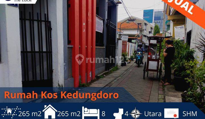 Dijual Rumah Kost Kedungrukem Kedungdoro Surabaya 2