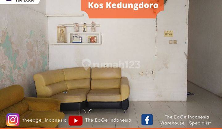 Dijual Rumah Kost Kedungrukem Kedungdoro Surabaya 3