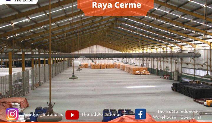 Gudang Siap Pakai Loading Dock Raya Cerme The Edge 2