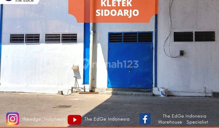 Sewa Gudang Sidoajo Harga 30 Juta Pertahun Akses Tol Waru The Edge 2