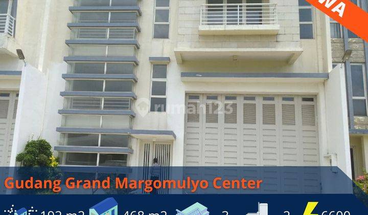 Dikontrakkan Gudang Margomulyo Surabaya The Edge 1