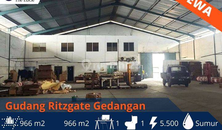 Gudang Ritzgate Gedangan Sidoarjo Akses 12 Km Dari Bandara Juanda 1