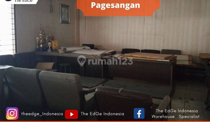 Sewa Gudang Pagesangan Jambangan Kebonsari Dekat Akses Tol Waru  2