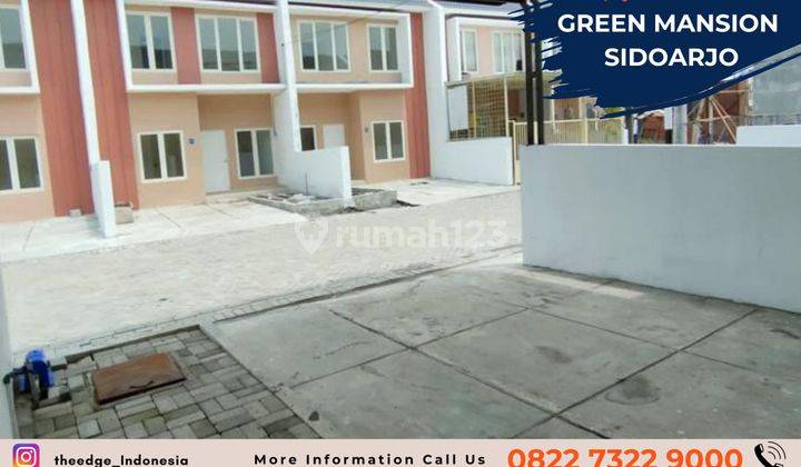 Dijual Rumah Green Mansion Juanda Sidoarjo The Edge 2