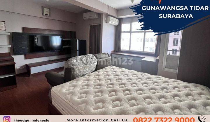 Sewa Apartemen Gunawangsa Surabaya Full Furnished The Edge 2