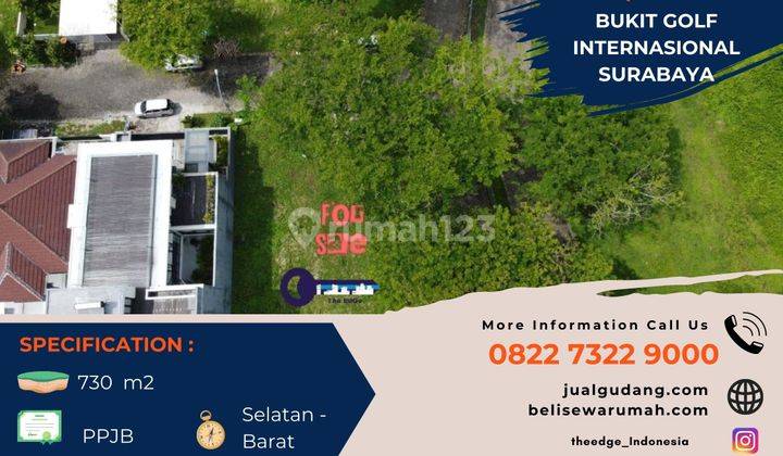 Dijual Tanah Bukit Golf Internasional The Edge 1