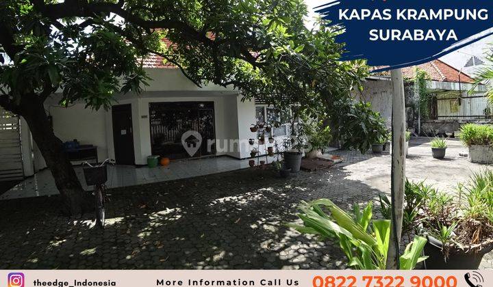 Jual Rumah SHM di Raya Kapas Krampung Ploso Surabaya The Edge 2