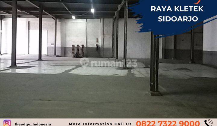 Sewa Gudang Kletek Sidoarjo 500 M2 Siap Pakai The Edge  2