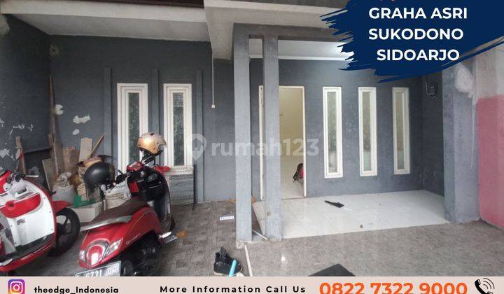 Jual Rumah Graha Asri Sukodono Sidoarjo The Edge  2