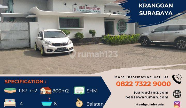 Sewa Rumah Tenggah Kota Surabaya di Dekat Pasar Blauran The Edge 2