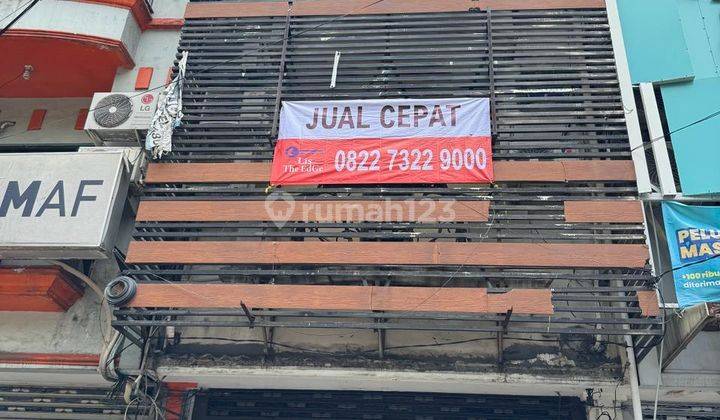 Dijual Ruko 3 Lantai Raya Ngagel Jaya Parkiran Luas di Surabaya 1