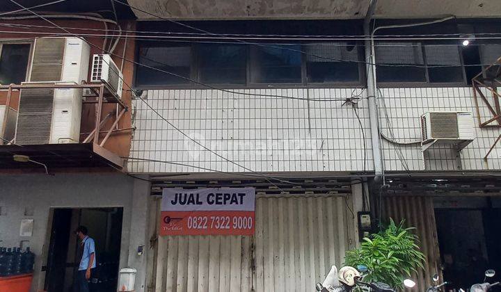 Dijual Ruko 3 Lantai Rmi Bratang Belakang Dunkin Donut Surabaya 1