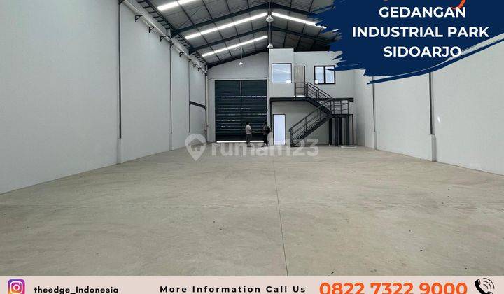 Jual Gudang Gedangan Industrial Park Sidoarjo The Edge  2