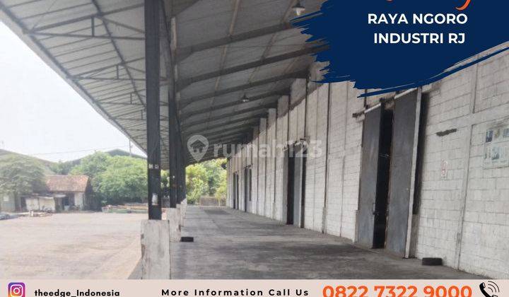 Sewa Gudang Loading Dock Raya Ngoro Mojokerto Izin Industri  2