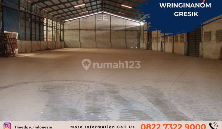 Sewa Gudang Wringinanom Gresik Luas 7000 M2 The Edge  2