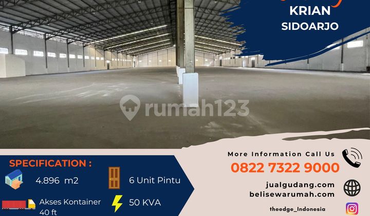 Warehouse Rental Krian Sidoarjo Mojokerto Ready to Use The Edge Warehouse Rental Krian Sidoarjo Mojokerto Ready to Use The Edge