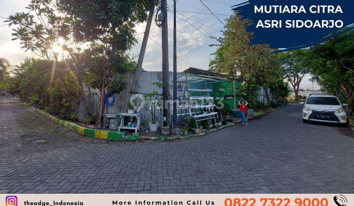 Jual Rumah Hitung Tanah di Perum Mutiara Citra Asri Sidoarjo 2