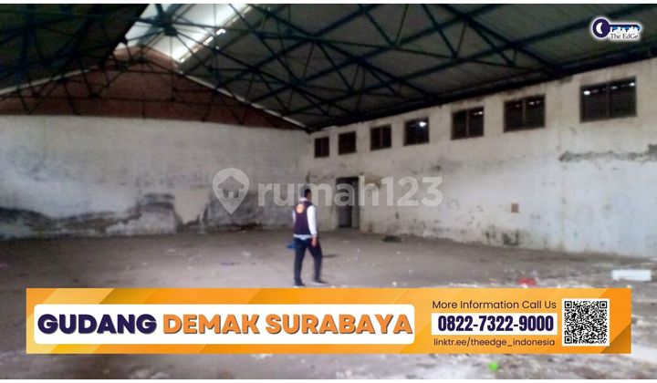 Warehouse 750M² Jl Demak Timur Surabaya Price 200 Million