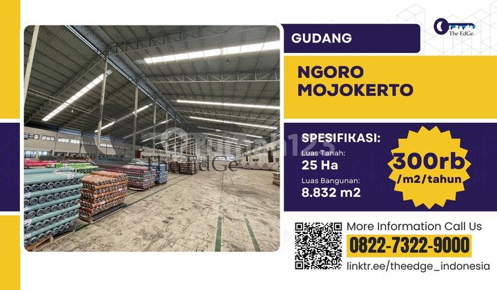 Warehouse for Rent in Mojokerto Near Nip Ngoro Mojokerto The Edge Warehouse for Rent in Mojokerto Near Nip Ngoro Mojokerto The Edge