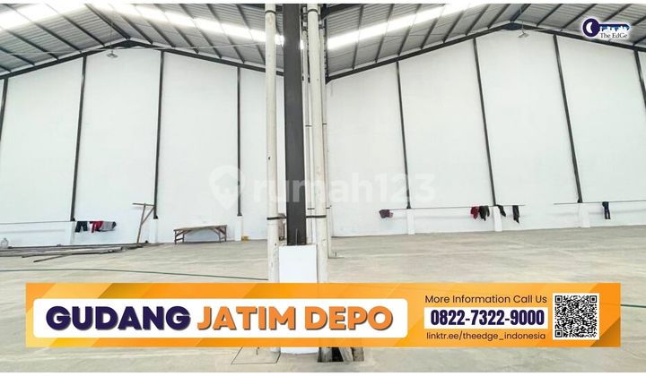 Gudang Jatim Depo Sidoarjo Akses Tol Gempol Pasuruan Sidoarjo The Edge