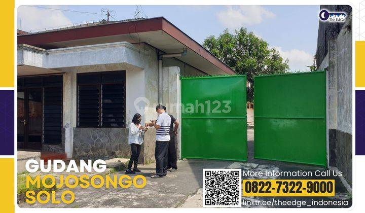 Disewakan Gudang Brigjen Katamso Mojosongo, Solo The Edge 2