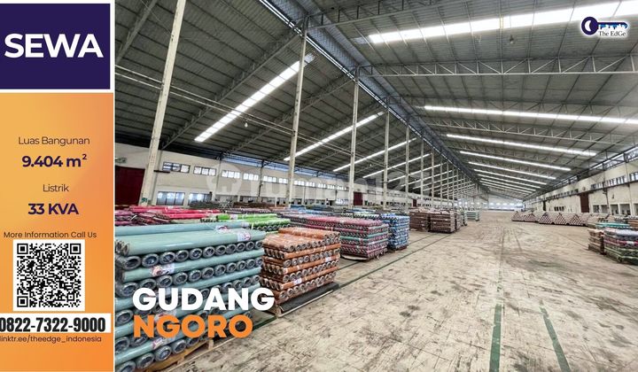 Rent Warehouse Mojokerto Ngoro Gempol East Java The Edge