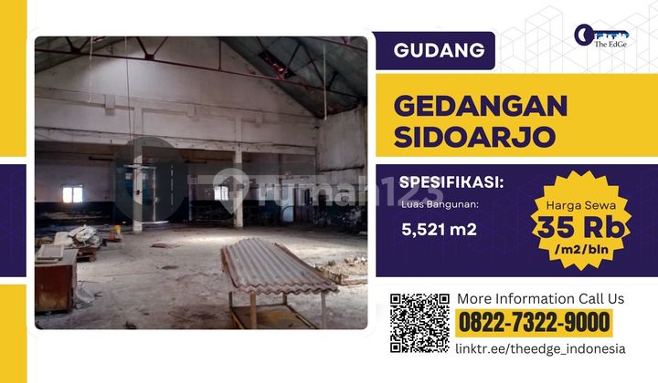 Disewakan Gudang Gedangan Siap Pakai Dekat Kawasan Sier Surabaya The Edge Disewakan Gudang Gedangan Siap Pakai Dekat Kawasan Sier Surabaya The Edge
