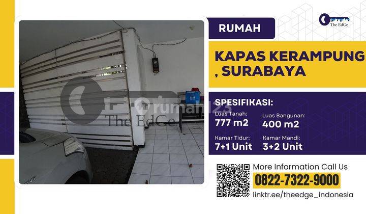 Jual Rumah SHM di Raya Kapas Krampung Ploso Surabaya The Edge 2