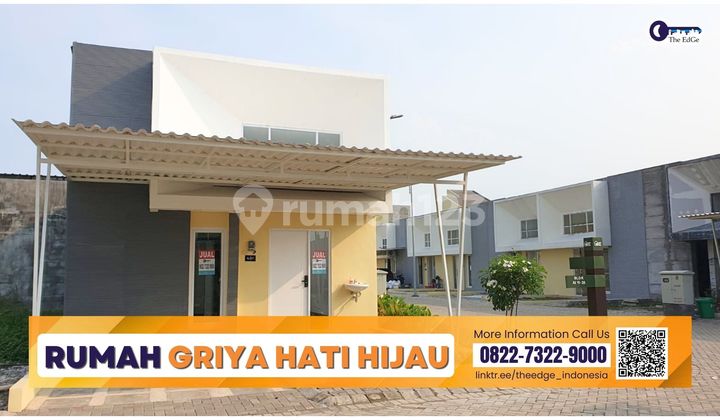 Rumah Hook Siap Huni di Griya Hati Hijau - Dekat UMSIDA & Mall Sidoarjo 2