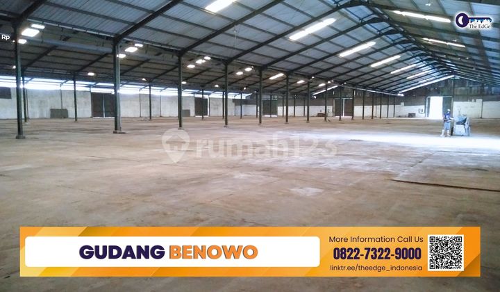 Gudang 10.000M² Benowo Dekat Margomulyo Surabaya Gudang 10.000M² Benowo Dekat Margomulyo Surabaya