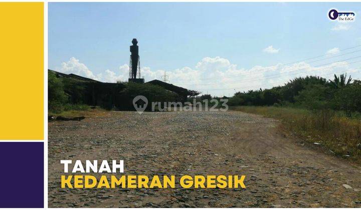 Jual Tanah Kedamean Gresik Luas 4 Hektar - The EdGe  2