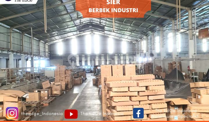 Disewakan Gudang Rungkut Industri Sier Surabaya Luas 6.000 m2 - The EdGe 1