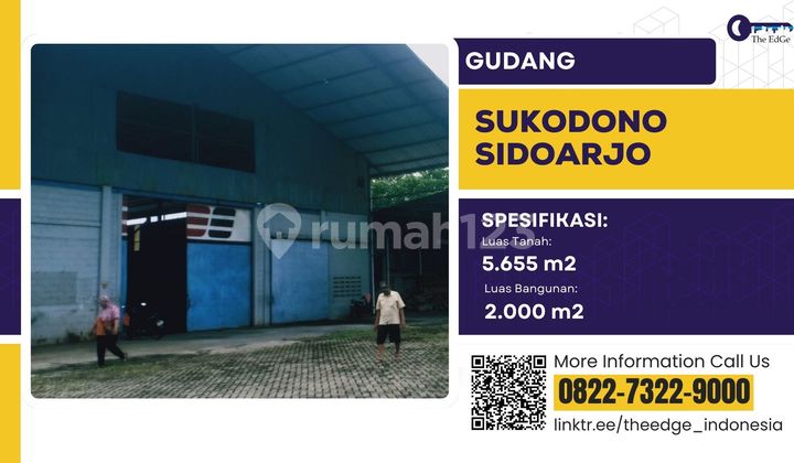 Warehouse for Rent in Sokodono, Sidoarjo - The EdGe Warehouse for Rent in Sokodono, Sidoarjo - The EdGe