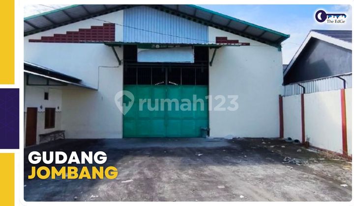 Jual Gudang dengan halaman pribadi di Jombang Jatim 2