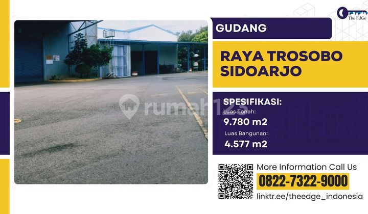 Sewa Gudang Trosobo Sidoarjo - The EdGe Sewa Gudang Trosobo Sidoarjo - The EdGe