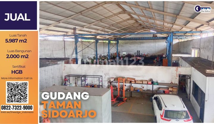 Gudang Raya Taman Sidoarjo Zero Province & 145 Kva - The Edge