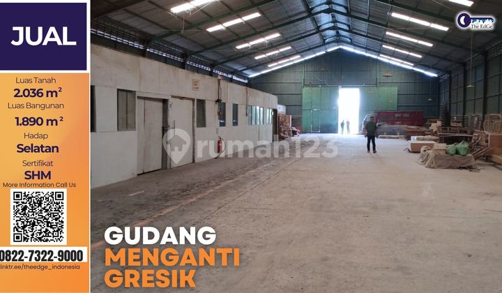 SHM Warehouse Raya Menganti - Easy Access, Large Building SHM Warehouse Raya Menganti - Easy Access, Large Building