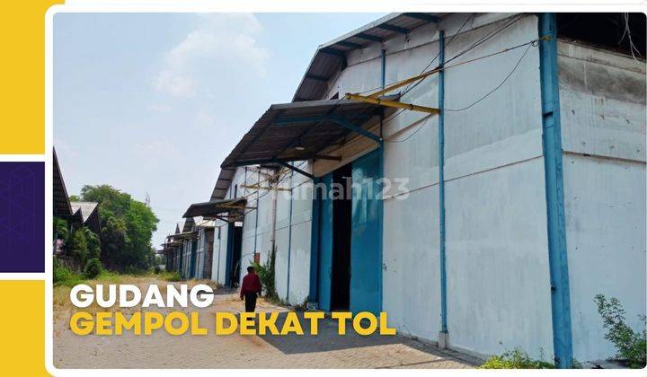 Disewakan Gudang Dekat Gempol Sidoarjo The Edge  2
