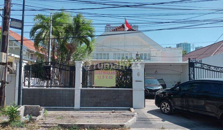 Disewakan Rumah Jalan Kalimantan Surabaya Pusat The Edge