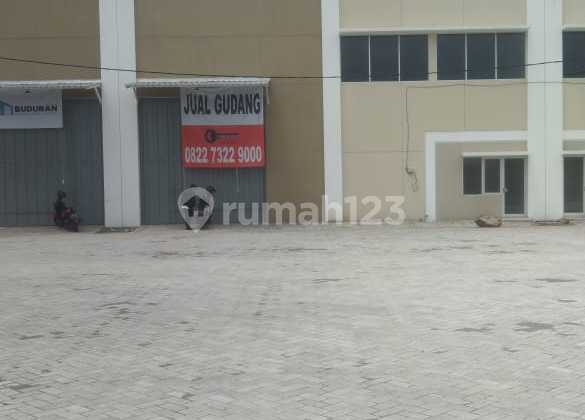 For Sale Warehouse Gedangan Industrial Park Sidoarjo The Edge