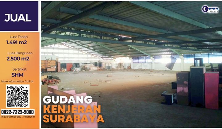 Jual Gudang Kenjeran Surabaya dekat Jembatan Suramadu - The EdGe Jual Gudang Kenjeran Surabaya dekat Jembatan Suramadu - The EdGe