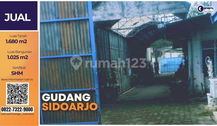 Gudang SHM Raya Mastrip Surabaya | Cocok Logistik & Workshop