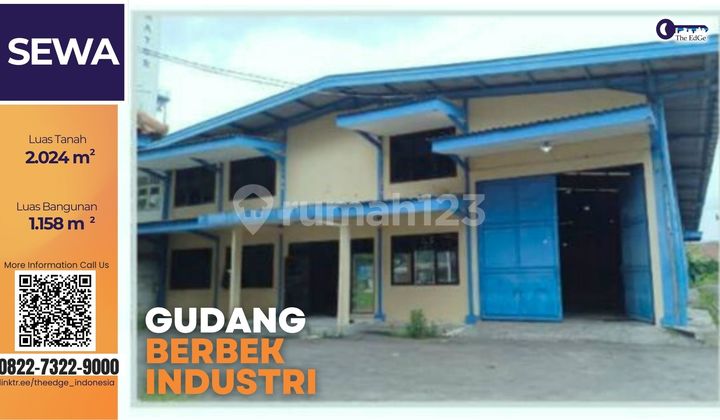 Strategic Warehouse in SIER Surabaya Industrial Area – Ready to Use & Secure Legality Strategic Warehouse in SIER Surabaya Industrial Area – Ready to Use & Secure Legality