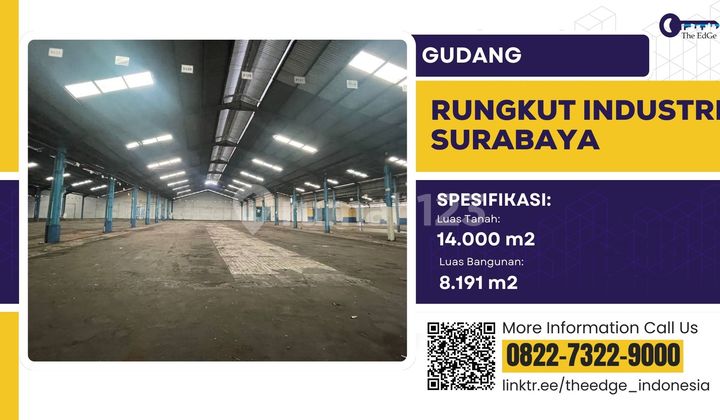 Sewa Gudang Rungkut Industri Surabaya Luas 8.000 m2 - The EdGe Sewa Gudang Rungkut Industri Surabaya Luas 8.000 m2 - The EdGe