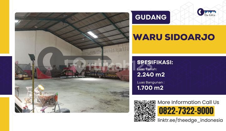 Sewa Gudang Waru Sidoarjo - Sidoarjo