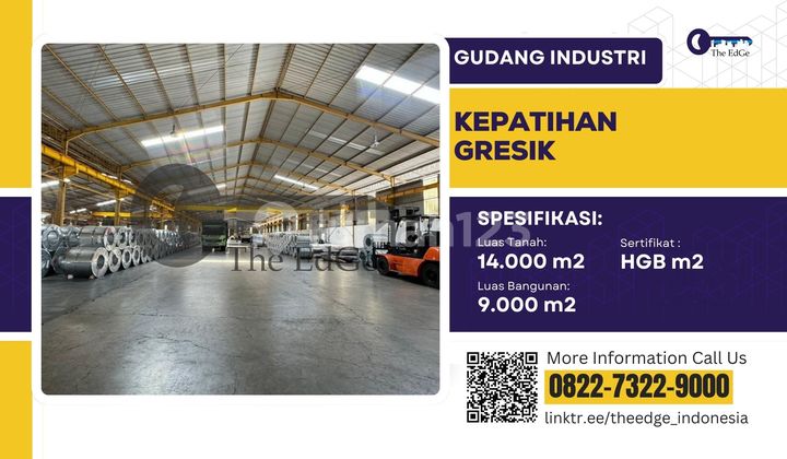 Jual Gudang Industri Kepatihan Menganti Gresik - The EdGe Jual Gudang Industri Kepatihan Menganti Gresik - The EdGe