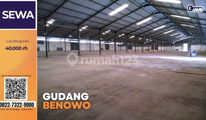 Gudang 40.000 M2 Benowo Dekat Margomulyo Surabaya - The Edge Gudang 40.000 M2 Benowo Dekat Margomulyo Surabaya - The Edge