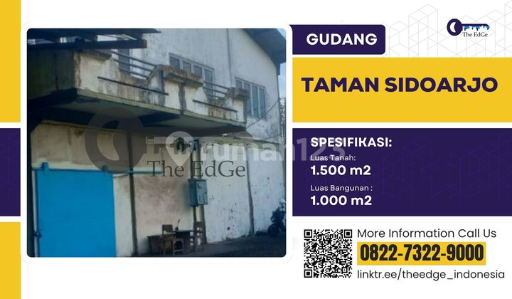 Jual Gudang Raya Kletek Sidoarjo - The EdGe